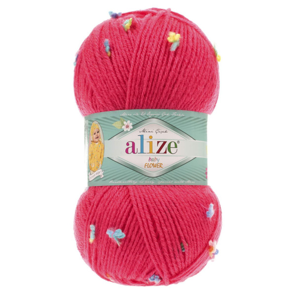 Пряжа ALIZE Baby Flower