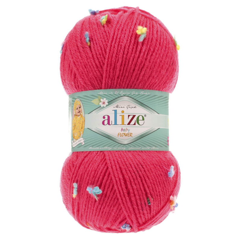 Купить пряжу ALIZE Baby Flower (Ализе Беби Флауэ)