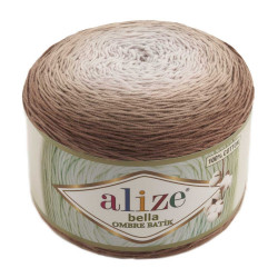 Пряжа ALIZE Bella Ombre Batik