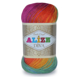 Пряжа ALIZE Diva Batik