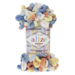 Пряжа ALIZE Puffy Color