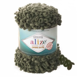 Пряжа ALIZE Puffy Fine Ombre Batik