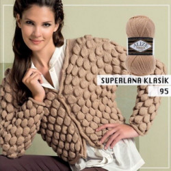 Пряжа ALIZE Superlana Klasik