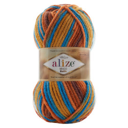 Пряжа ALIZE Superlana Maxi Batik