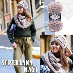 Пряжа ALIZE Superlana Maxi