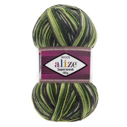 Пряжа ALIZE Superwash 100