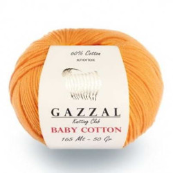 Пряжа GAZZAL Baby Cotton