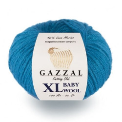 Пряжа GAZZAL Baby Wool XL