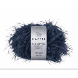Пряжа GAZZAL Marilyn & Merinos Lurex