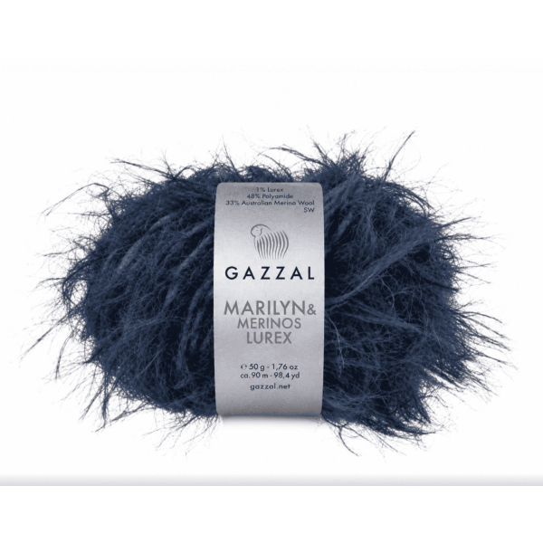 Пряжа GAZZAL Marilyn & Merinos Lurex