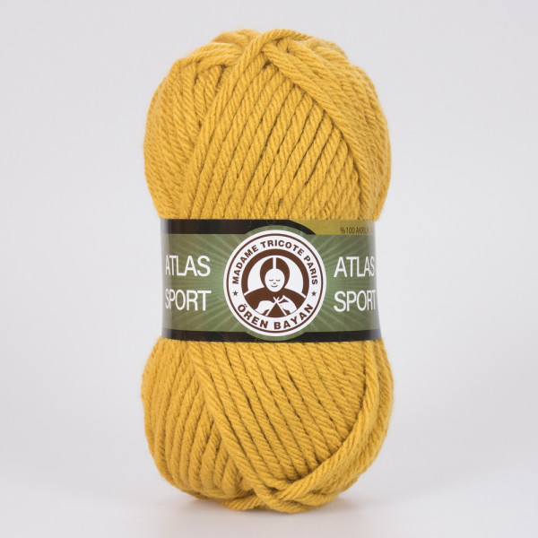 Пряжа MADAME TRICOTE Atlas Sport