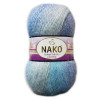 Пряжа NAKO Mohair Delicate Colorflow