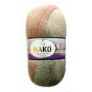 Купити NAKO Mohair Delicate Colorflow 28091 Екрю - Полин - Троянда