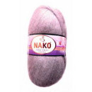 Купити NAKO Mohair Delicate Colorflow 28092 Білий - Сірий