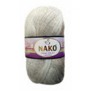 Купити NAKO Mohair Delicate Colorflow 28093 Екрю - Беж - Св.морська волна