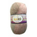 Купити NAKO Mohair Delicate Colorflow 28096 Св.сірий - Св.пильна троянда