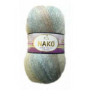 Купити NAKO Mohair Delicate Colorflow 28097 Екрю - Беж - Джинс