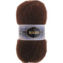 Купити NAKO Mohair Delicate 6106 Коричневий