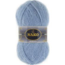 Купити NAKO Mohair Delicate 6122 Сіро-блакитний