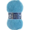 Купити NAKO Mohair Delicate 6123 Морська волна