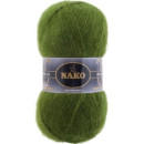 Купити NAKO Mohair Delicate 6126 Зелений