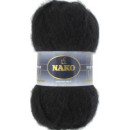 Купити NAKO Mohair Delicate 6130 Чорний