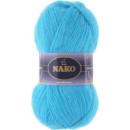 Купити NAKO Mohair Delicate 6134 Блакитна бірюза