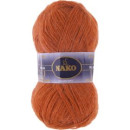 Купити NAKO Mohair Delicate 6136 Світлий теракот