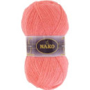 Купити NAKO Mohair Delicate 6138 Рожевий корал