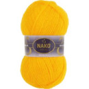 Купити NAKO Mohair Delicate 6142 Жовтий