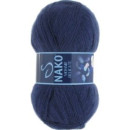 Купити NAKO Mohair Delicate 6146 Джинсовий