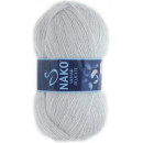 Купити NAKO Mohair Delicate 6152 Світло-сірий