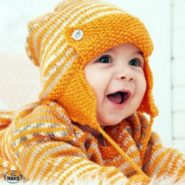 Пряжа NAKO Super Bebe