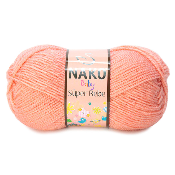 Пряжа NAKO Super Bebe