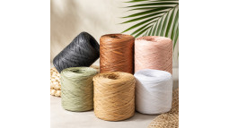 Пряжа Raffia
