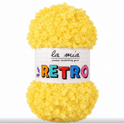 Пряжа букле Rozetti Retro