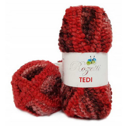 Пряжа букле ROZETTI Tedi