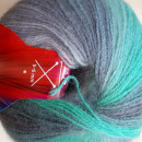 Купить VIZELL Rainbow Angora 50