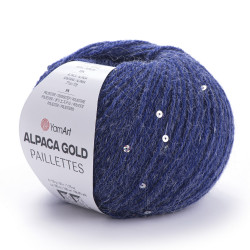Пряжа YARNART Alpaca Gold Paillettes