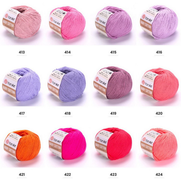 Пряжа YARNART Baby Cotton