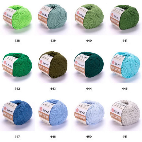 Пряжа YARNART Baby Cotton