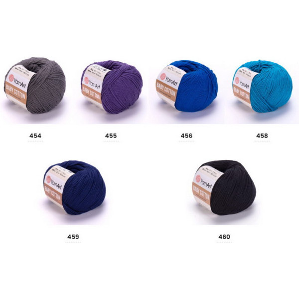 Пряжа YARNART Baby Cotton