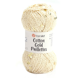 Пряжа YARNART Cotton Gold Paillettes
