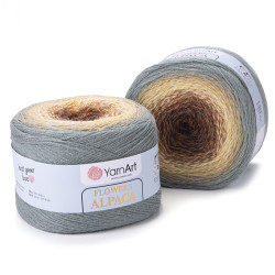 Пряжа YARNART Flowers Alpaca