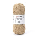 Купить YARNART Intense Linen 4104 кемел