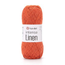 Купить YARNART Intense Linen 4113 морковь