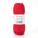 Купить YARNART Intense Linen 4114 красный