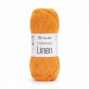 Купить YARNART Intense Linen 4116 горчица