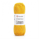 Купить YARNART Intense Linen 4117 ярко желтый
