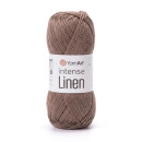 Купить YARNART Intense Linen 4118 какао